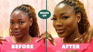 EASY STEP BY STEP EVERYDAY MAKEUP TUTORIAL