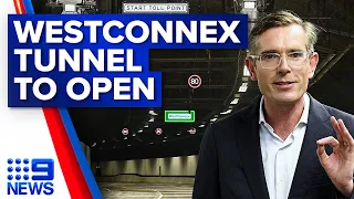 New Sydney WestConnex tunnel open to public from tomorrow morning | 9 News Australia