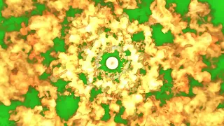 12 MASSIVE Explosion Green Screen Effects With Sound Effect || By Green Pedia