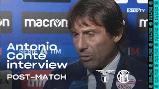 LAZIO 2-1 INTER | ANTONIO CONTE EXCLUSIVE INTERVIEW: "We should be conditioning the events"[SUB ENG]