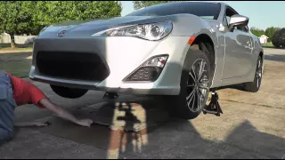 Eibach: OEM Skid Plate Install Guide - Scion FR-S, Subaru BRZ - Part 4 of 4