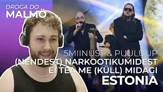 Misja Eurowizja: Droga do Malmö | ESTONIA | 5miinust & Puuluup | REAKCJA #15