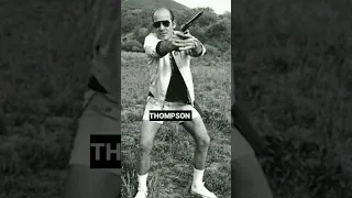 The NIGHTMARE of Living with Hunter S Thompson. #shorts #comedyshorts #comedy #shortsvideo