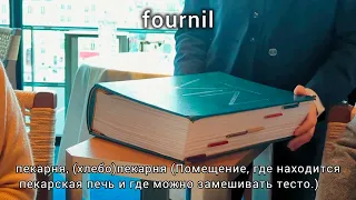 French Russian dictionary. Французско-русский словарь Part 8. Français Russe Dictionnaire