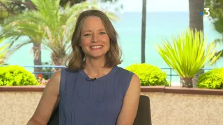 #Cannes2021 - Entretien avec Jodie Foster pour le film "Désigné coupable"