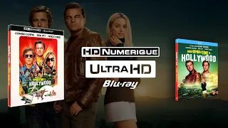 Once Upon A Time In... Hollywood : Comparatif 4K Ultra HD vs Blu-ray