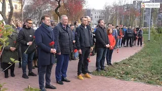 В память о погибших в Керчи