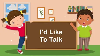 "I'd Like To Talk" | Children Morning Worship | 18 May 2024
