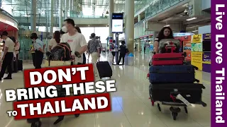 Don't Bring These Things To THAILAND | What to Bring & Not to Bring #livelovethailand