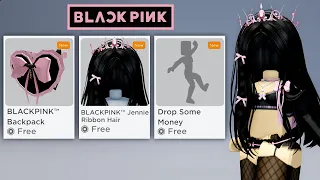 HURRY! 16+ BLACKPINK HAIR, ITEMS & EMOTES (HIDDEN EVENT)