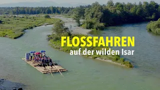 Isar Rafting von Wolfratshausen nach München