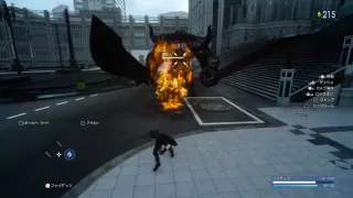 【FF15体験版24】【劇場版観ました】【PS4】PLATINUM DEMO – FINAL FANTASY XV