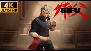 SIFU gameplay movie style full campaign no commentary 4K-60FPS PC