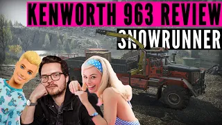 SnowRunner Kenworth 963 REVIEW: Is it Kenough?