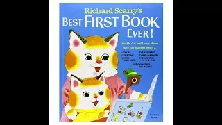 best first book ever richard scarry