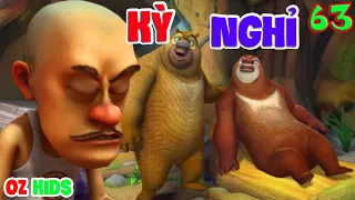 Chú Gấu Boonie Tập 63 KỲ NGHỈ VÔ HẠN - Bablu Dablu Cartoon - Phim Hoạt Hình Hay Nhất 2021