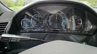 1998 SL500 R129 - V8 Acceleration