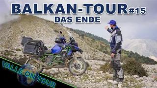 Motorradreise Balkan - Das Ende / Folge 15