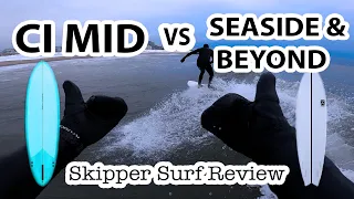 Channel Islands CI Mid vs Firewire Seaside and Beyond Review - Which one is better?