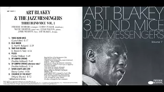 Three Blind Mice - Art Blakey -  Vol. 1