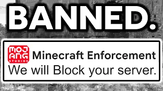 Mojang Threatened to BAN my Minecraft Server...