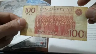 Billete 100 pesos conmemorativo