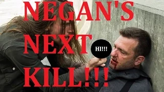 The Walking Dead Season 7 - NEGAN'S NEXT KILL!!!