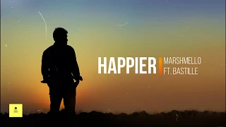 Marshmello ft. Bastille - Happier(Stripped Version) Lyric Video