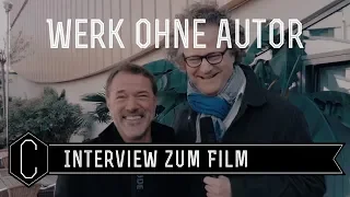 Florian Henckel von Donnersmarck und Sebastian Koch im Interview zu Werk ohne Autor