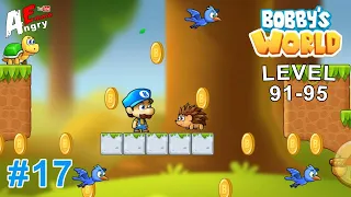 Bobby's World - Free Run Game - Gameplay #17 Level 91-95 (Android)
