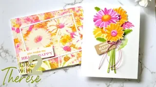 Take 2 with Therese - Stamp Highlight: Beloved Daisy