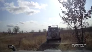 Suzuki jimny off road