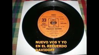 FEDRA   /  PEQUEÑO HOMBRE   /  1973