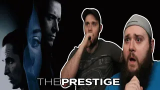 THE PRESTIGE (2006) TWIN BROTHERS FIRST TIME WATCHING MOVIE REACTION!