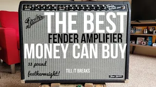 Fender Twin Reverb TONEMASTER Digital REVIEW and buyers guide