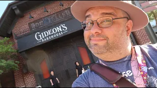 First Time Visiting Gideon's Bakehouse! Walt Disney World Disney Springs! Review & Tour! 2024