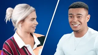 Megan Puts Wes To The Test In The "Capital Couple Quiz"