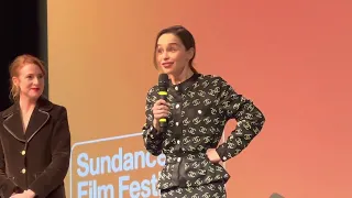 The Pod Generation with Emilia Clarke | Sundance Film Festival 2023 World Premiere Q&A