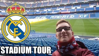 SANTIAGO BERNABÉU STADIUM TOUR! - Real Madrid Stadium 2019
