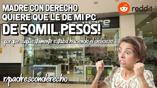 ¡MADRE CON DERECHO QUIERE QUE LE REGALÉ MI PC GAMER! | Madre con derecho #1