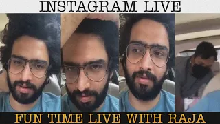 Amaal Mallik Instagram Live With Raja || Full On Fun Live Session || SLV2020