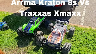 Arrma Kraton 8s Vs Traxxas Xmaxx