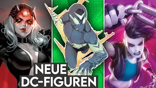 6 neue DC-Figuren, die enorm viel Potenzial haben!