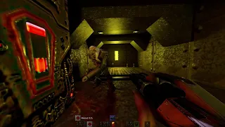 Quake II RTX Gameplay Walkthrough part 2 ENDING - No Commentary