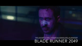 Thirty Seconds To Mars - Stranger In A Strange Land - Blade Runner 2049