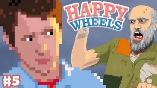 Happy Wheels - Part 5 - Custom ZackScottGames Level