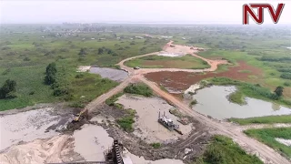 Sand mining in Lwera wetland endangering Lake Victoria - Environmentalists