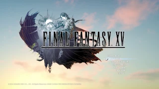 Final Fantasy XV. Без Сюжета.