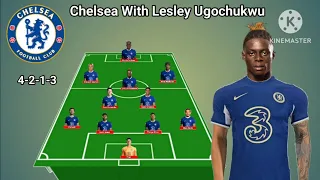 Chelsea Potential Line Up With Lesley Ugochukwu Next Seasons ~ Transfer Summer 2023