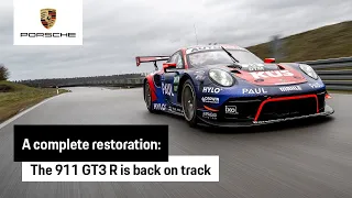 Restoring the 911 GT3 R: back to the track